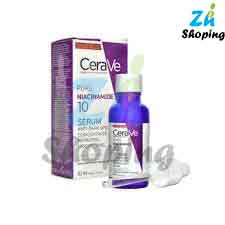 سرم ضد لک نیاسینامید سراوی NIACINAMIDE 10 حجم 30 میل