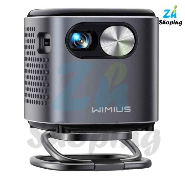 مینی پروژکتور جیبی اندروید وایفا بلوتوث دار مارک WiMiUS مدل Q2 Pro