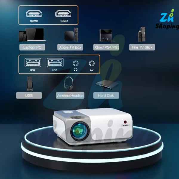 ویدیو پروژکتور WiMiUS W1