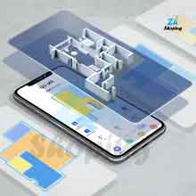 جارو رباتیک برند HONITURE مدل Q6 pro اکبند