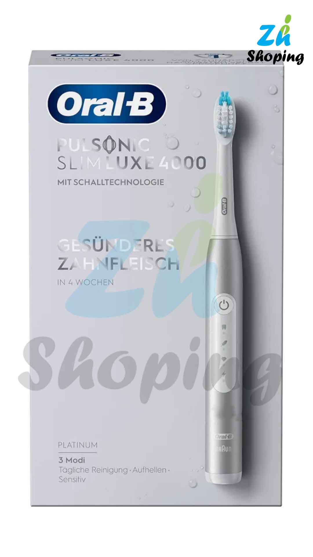 مسواک برقی اورال بی Oral-B Pulsonic Slim Luxe 4000