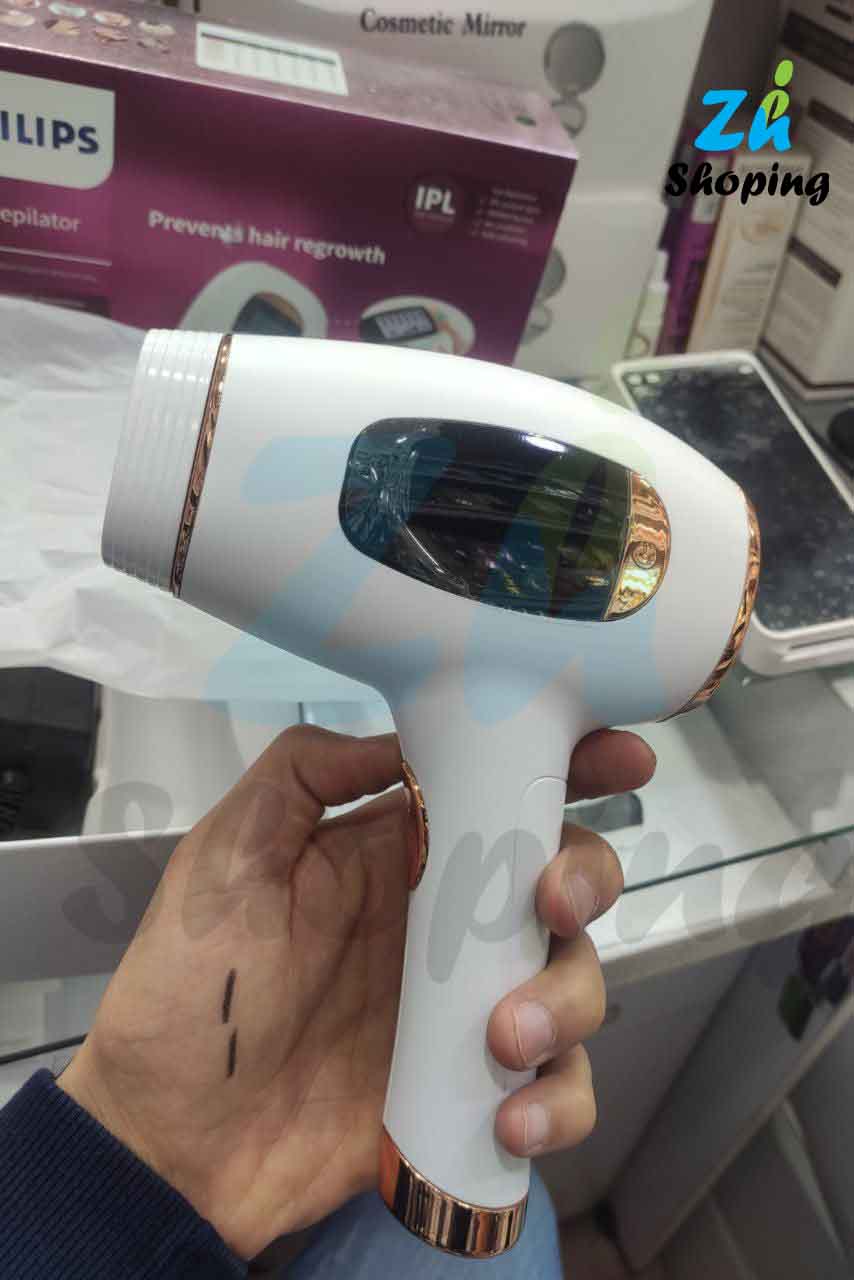 لیزر موهای زائد فیلیپس PHILIPSمدل BRI863