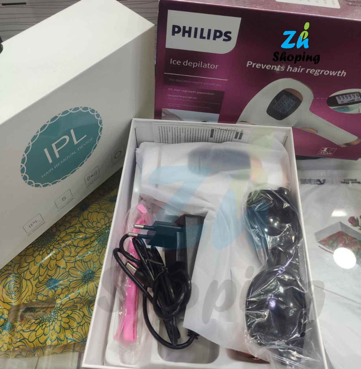 لیزر موهای زائد فیلیپس PHILIPSمدل BRI863